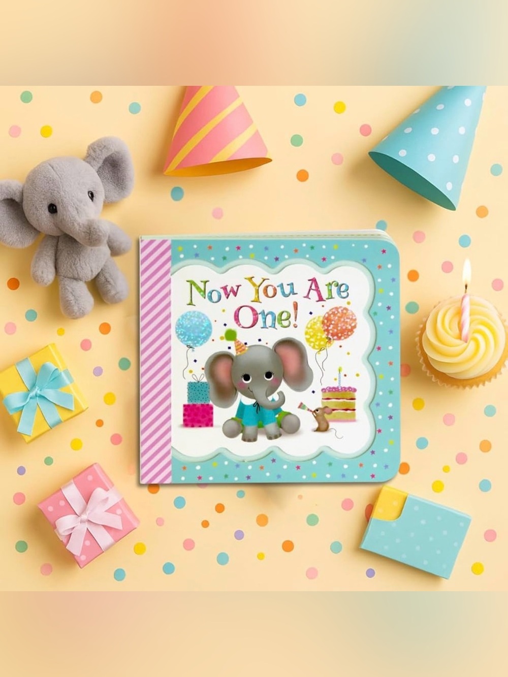 Now You Are One Children's Board Book (Please refer to ‘Notes’)